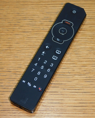 Neuve télécommande noire - télécommande,
