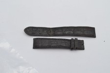 Omega Veau Cuir Bracelet 18MM