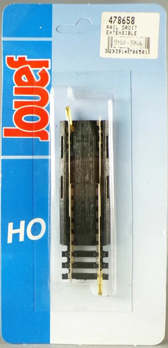 Jouef 478658 rail droit - jouef,