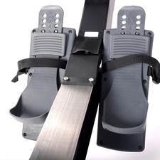Pédales de rameur pour Concept 2 D/E et pour Powerfun installation facile