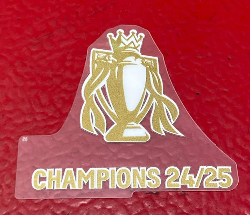 Patch badge officiel champion - patch,