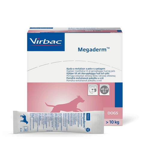 Virbac megaderm fatty - megaderm,