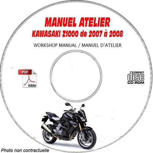 Z1000 manuel atelier - 07-08,