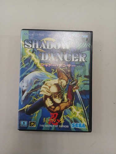 Sega shadow dancer - dancer, drive