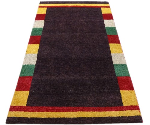 Tapis gabbeh noué main - tapis, la