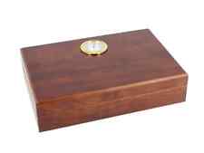 mini cave à cigares marron