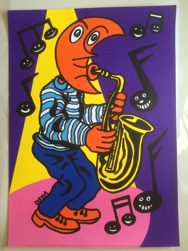 Affiche originale hervé - affiche, d'hervé