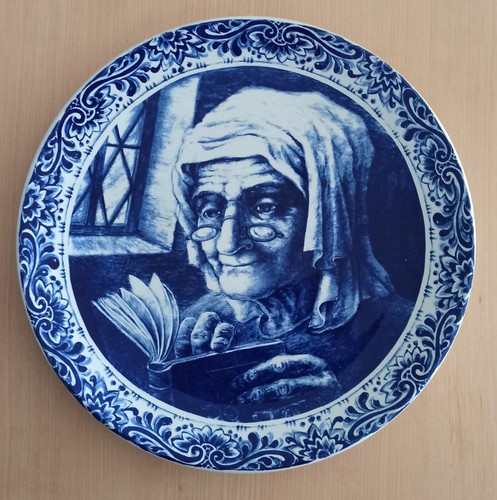 Assiette boch louvière - boch, la
