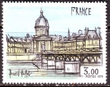 FRANCE TIMBRE N° Y&T 1994 " Bernard Buffet  " NEUF** 