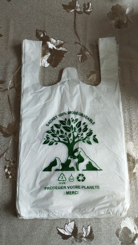 4000 sacs bretelles plastiques