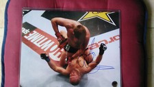 PHOTO UFC 20X25 SIGNED JOSH