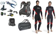 Mares Flieger Ensemble Complet Équipement De Plongée Léger Set De Plongée