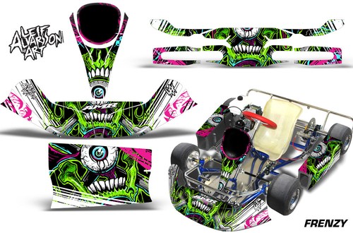 Kit graphismes karting - de,