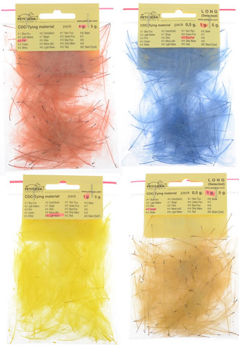Lot paquets petitjean - 4, cdc