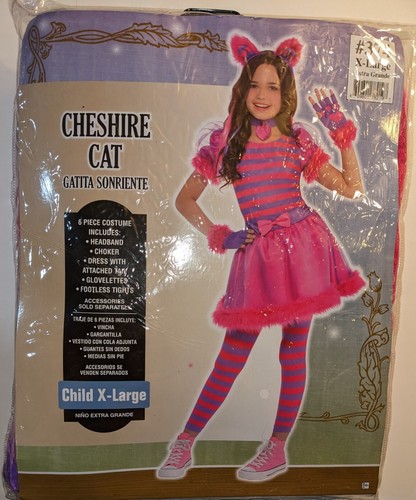 Cheshire cat costume - costume, girls