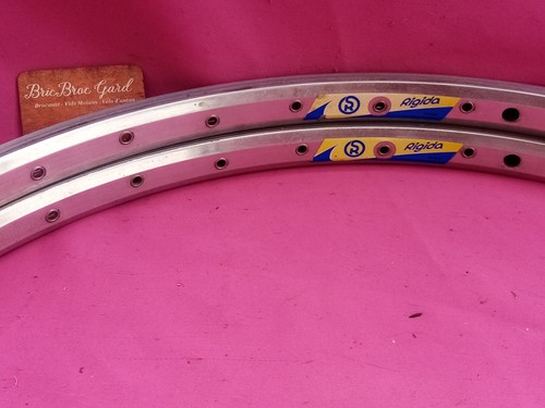 Rigida as26f rim wheelset - rigida,