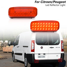 Rouge Pare-chocs Arrière