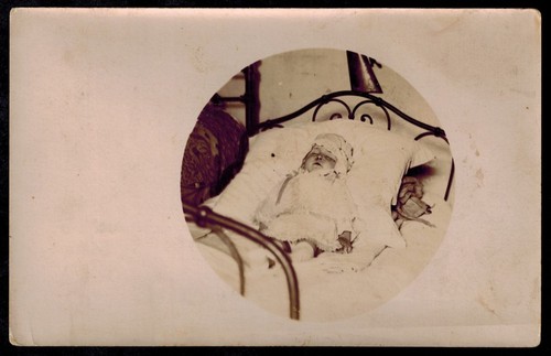 Cpa carte photo mortuaire - cpa,