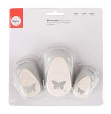 perforatrice papillon en un lot de 3 perforatrice au design de papillon pour ...