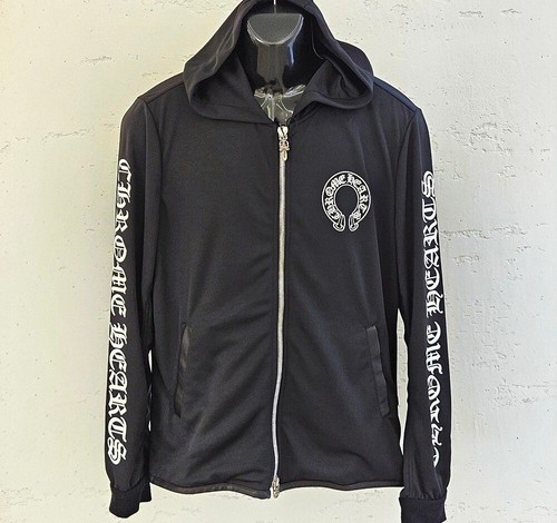 Chrome hearts hooded track - hearts,