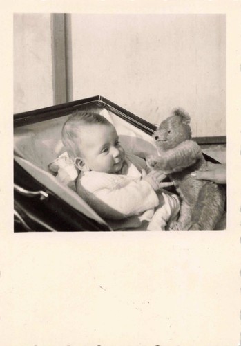 Ancienne photographie bébé - photographie,
