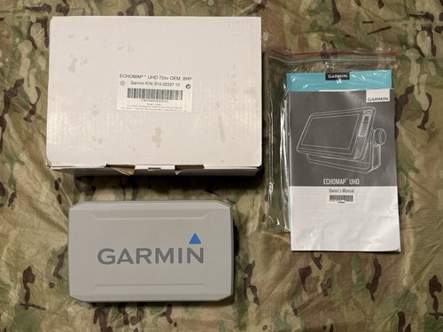 Garmin echomap uhd 72sv - garmin,