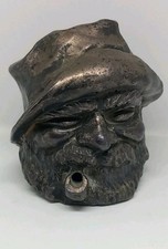 Rare bouchon mascotte automobile Cheminot Le Verrier ornament car mascot 