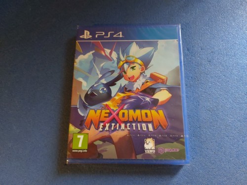 Nexomon extinction ps4 - nexomon,