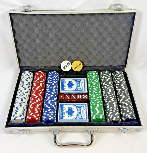 Lot valises poker - de,