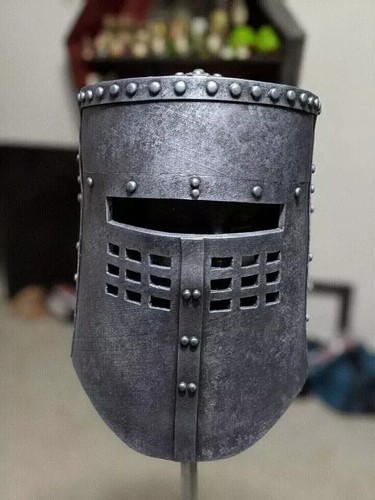 Casque médiéval chevalier - casque, gn