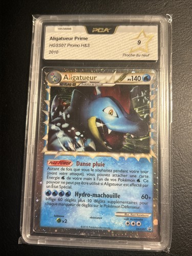 Carte pokemon aligatueur prime - pokemon,