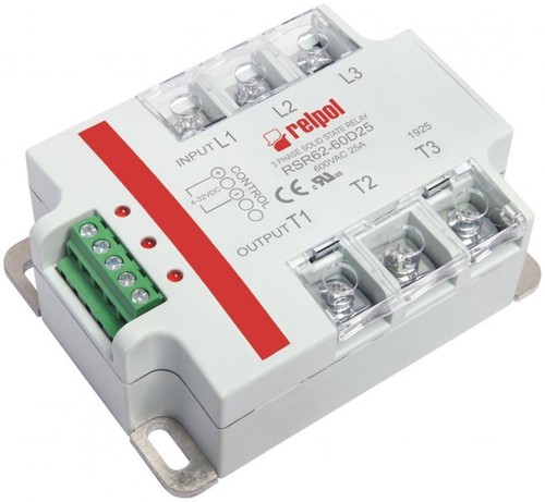 Relais semi conducteur - semi-conducteur, 600v