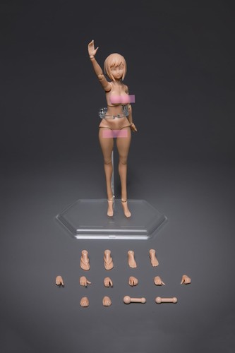 Scale female body - 1/12, body,6inch