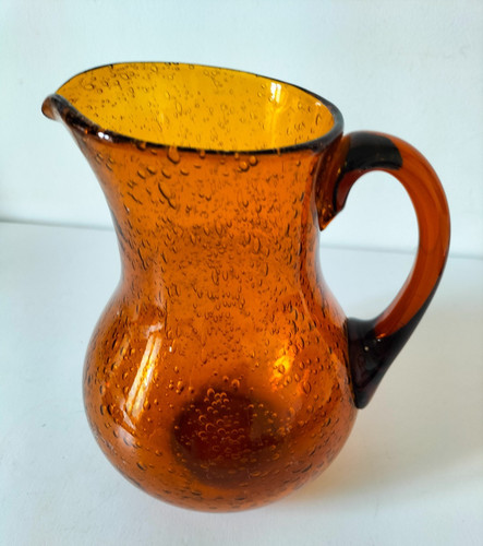 Pichet verre soufflé - pichet,