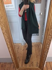 Écharpe Cachemire Verte Michael Jondral