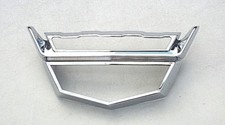 1959 59 Ford Fairlane Chrome Capuche Emblème Lunette Neuf