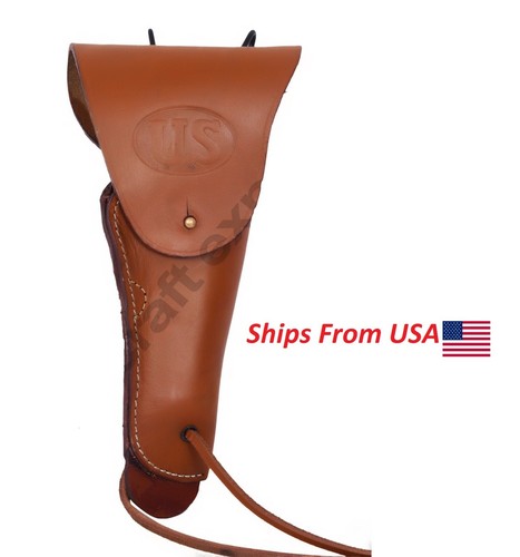 étui cuir modèle 1916 wwii - cuir,