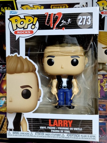 Stock pop rocks vinyl - u2, pop!