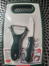 Set éplucheur légumes + couteau céramique + planche à découper QUALITÉ SUISSE