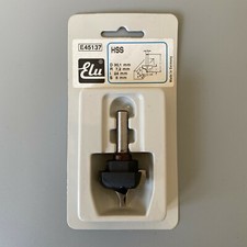 Elu E45137 HSS Ogee Moulure Fraise Cutter 8Mm Shank D:30,1Mm R:7,2Mm I:24Mm