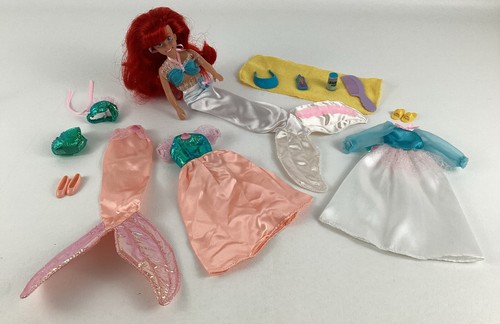Little mermaid ariel - mermaid, 10"