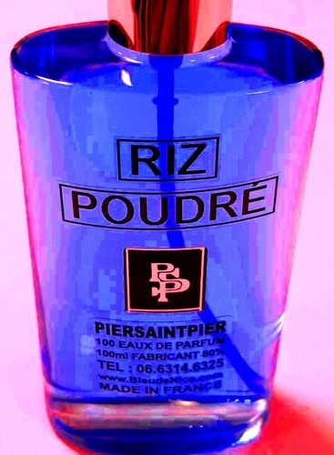 Riz poudré eau parfum - riz, de
