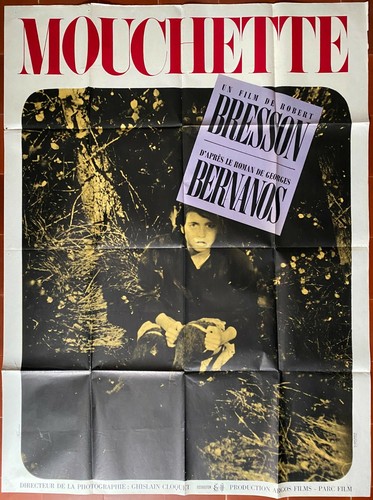 Affiche mouchette nadine - affiche,