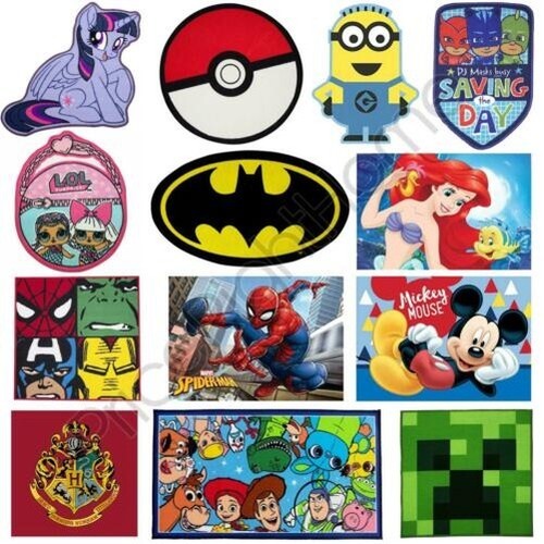 Officiel disney character - disney, &