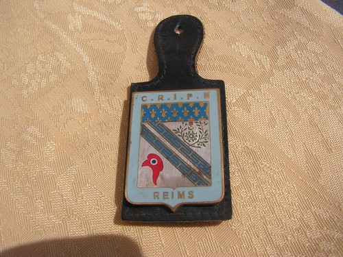 Insigne police cripn reims - police,