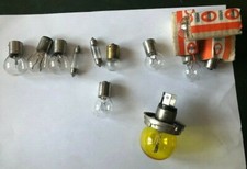 LOT AMPOULES  6 Volts  VOITURE AUTO ANCIENNE VINTAGE  COLLECTION