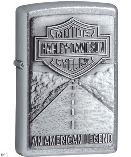 Zippo harley davidson - zippo,