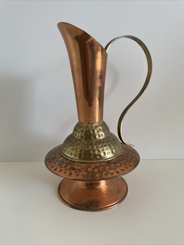 Cruche pichet en cuivre - pichet,