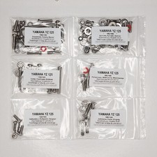 YAMAHA YZ 125 1982 1983 1984