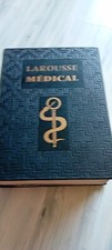 ancien dictionnaire LAROUSSE MEDICAL - 1952
